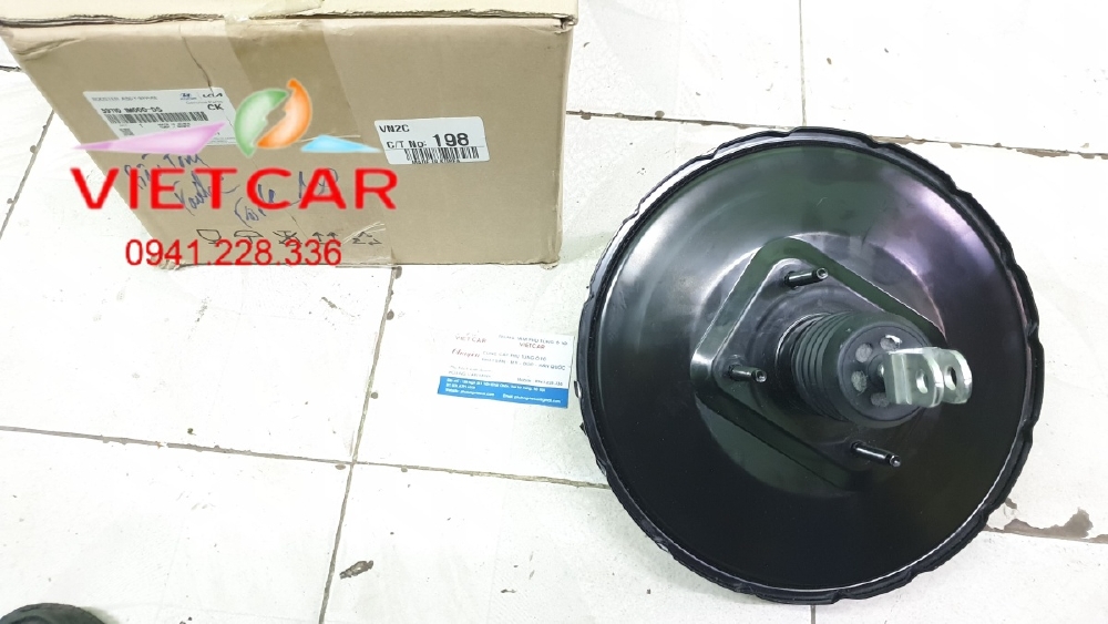 591101M000 Bầu trợ lực phanh Kia Forte