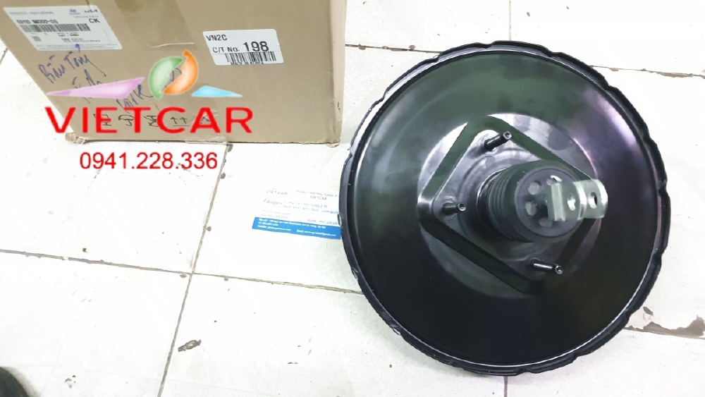 591101M000 Bầu trợ lực phanh Kia Forte
