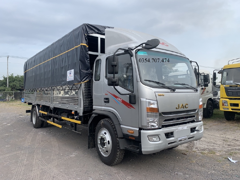 Xe tải Jac n900 9 tấn thùng dài 7m - hỗ trợ trả góp