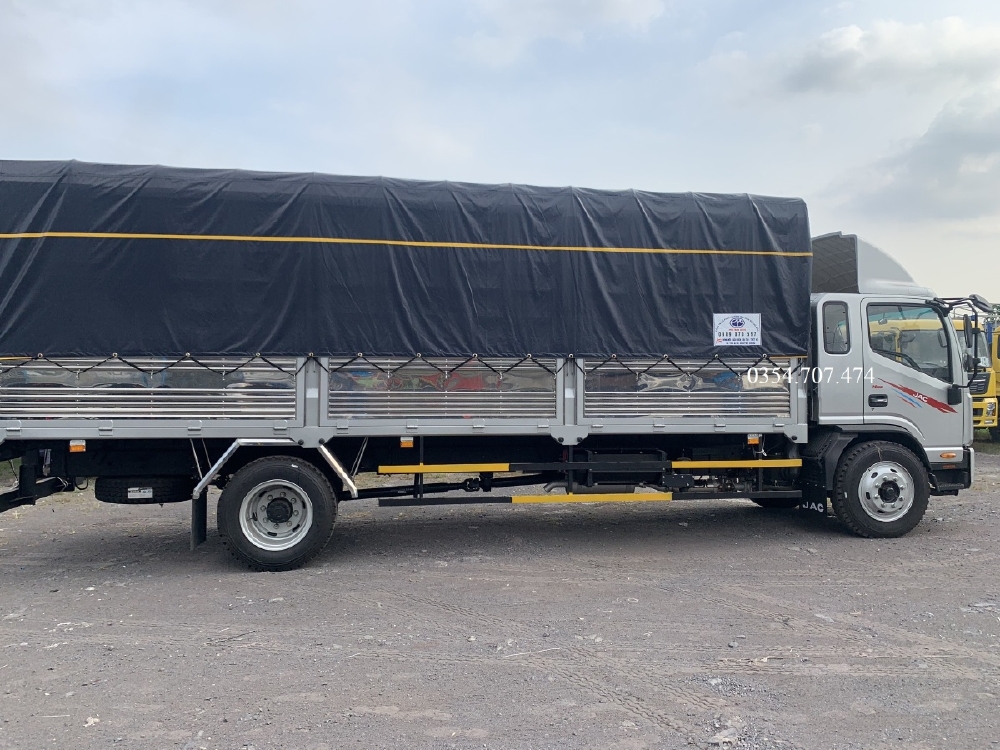 Xe tải Jac n900 9 tấn thùng dài 7m - hỗ trợ trả góp