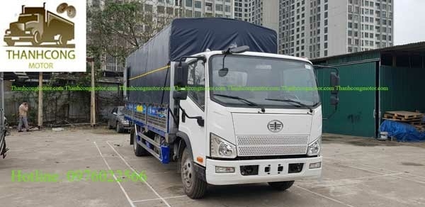 Xe tải Faw 8 tấn Máy Weichai 140 thùng dài 6m2