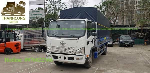 Xe tải Faw 8 tấn Máy Weichai 140 thùng dài 6m2