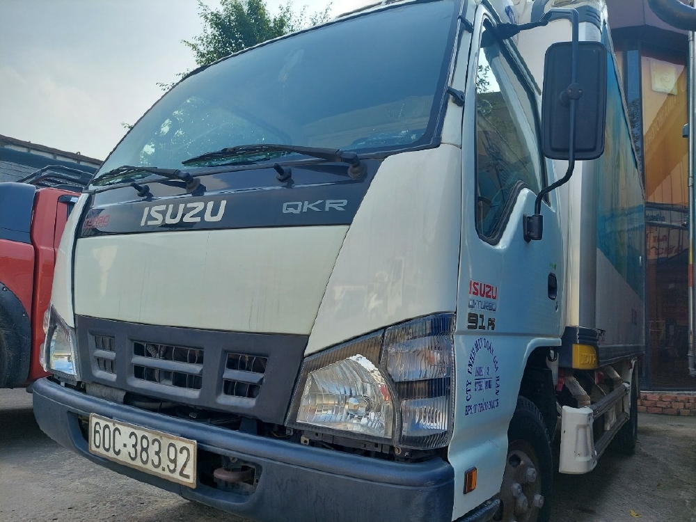 bán isuzu QKR đời 2017 đông lạnh tải 1T8 thùng dài 4m3 xe zin trả góp