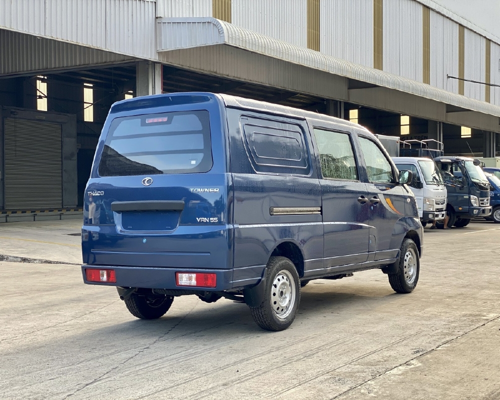 Xe tải van Thaco Towner Van5s 2022 - 5 chỗ 750 kg - Vận chuyển 24/24