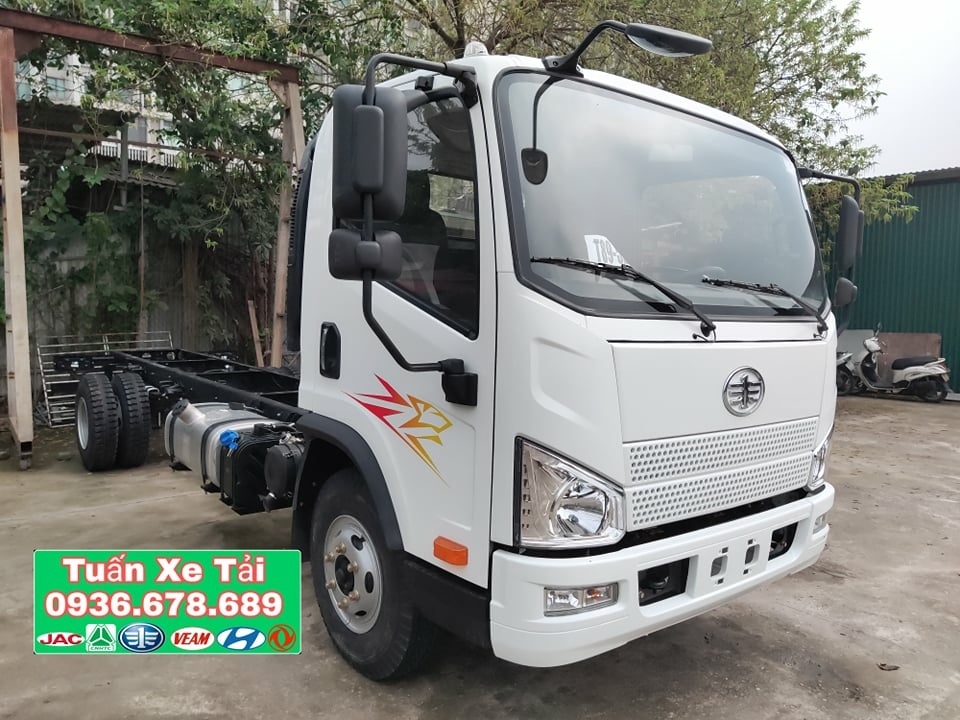 Bán xe tải Faw Tiger 8 tấn thùng 6m2 động cơ Weichai
