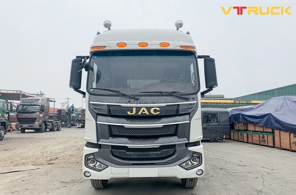 Xe tải JAC A5 3 chân 13 tấn thùng 9m7 nhập khẩu sẵn Biên Hoà Đồng Nai