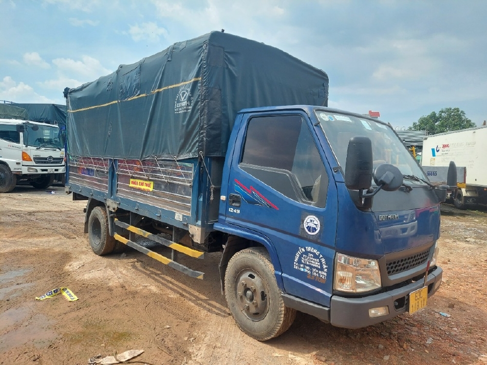 xe tải Đô Thành iz49 tải 2t3 thùng 4m2 xe zin giá rẻ