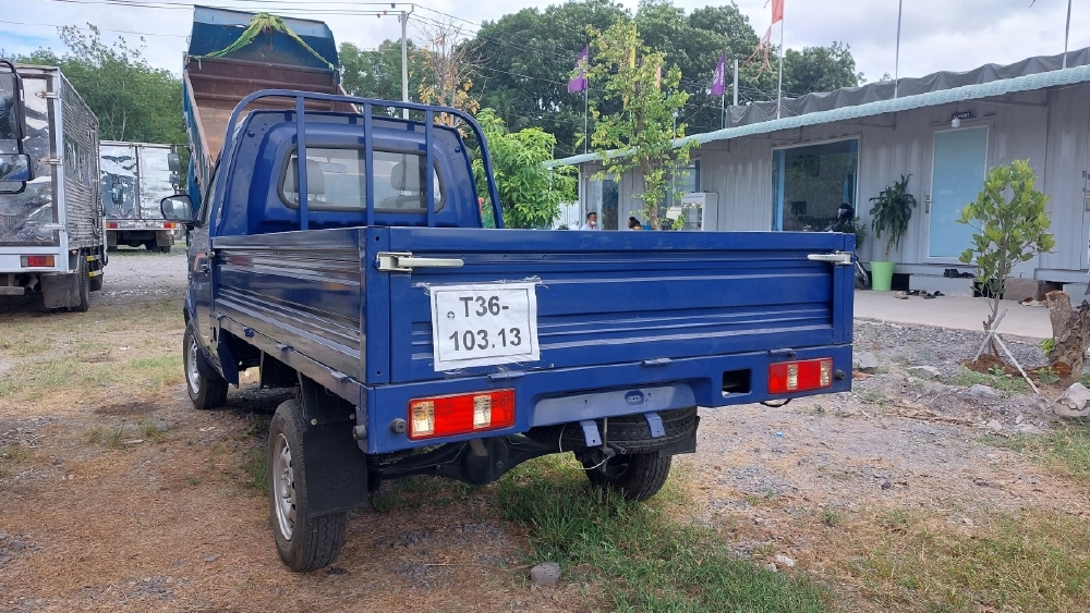 Thanh Lý Xe tải Trường Giang T3 cabin đơn đời 2018