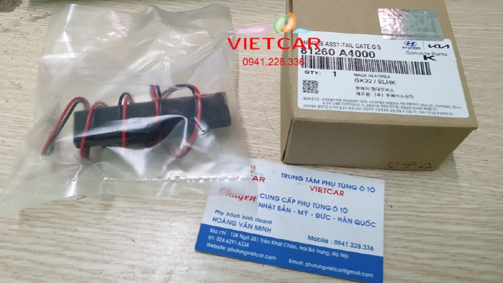 81260A4000 Công tắc mở cốp hậu Kia Carens/rondo