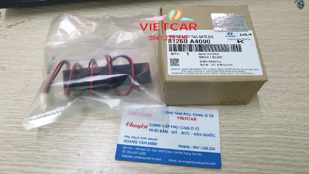 81260A4000 Công tắc mở cốp hậu Kia Carens/rondo