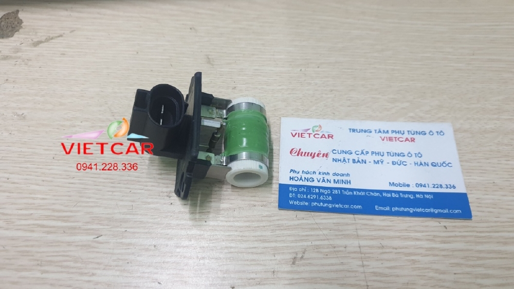 Điện trở quạt két nước Kia Carens|253852E000