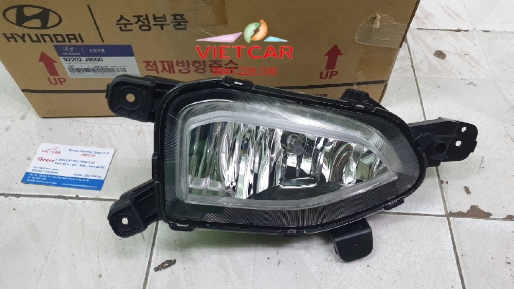 Đèn gầm (đèn cản trước) Hyundai Kona|92201J9000-92202J9000