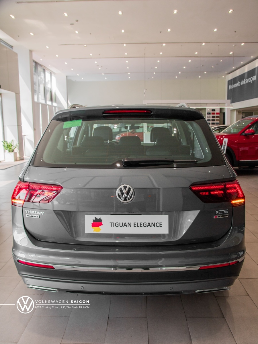 Tiguan Elegance 2022 ƯU Đãi 0đ trước bạ và 0% lãi suất