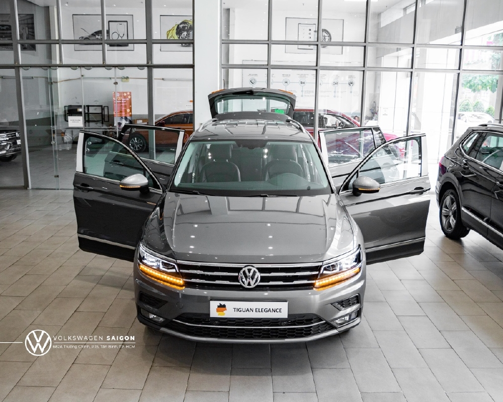 Tiguan Elegance 2022 ƯU Đãi 0đ trước bạ và 0% lãi suất