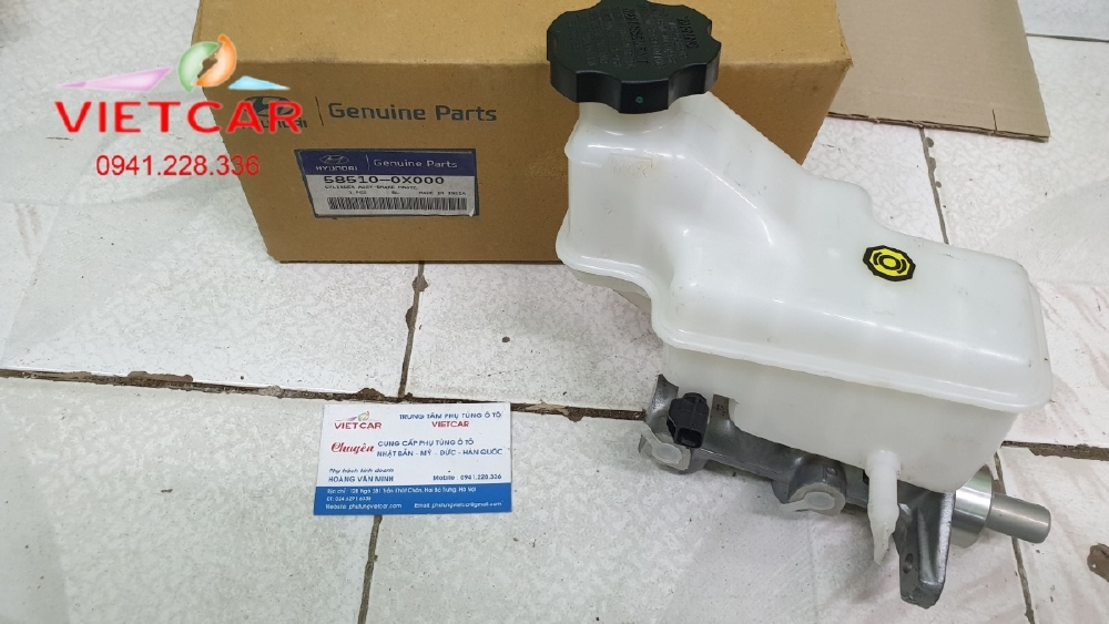 Tổng phanh Hyundai I10|585100X000-585100X010