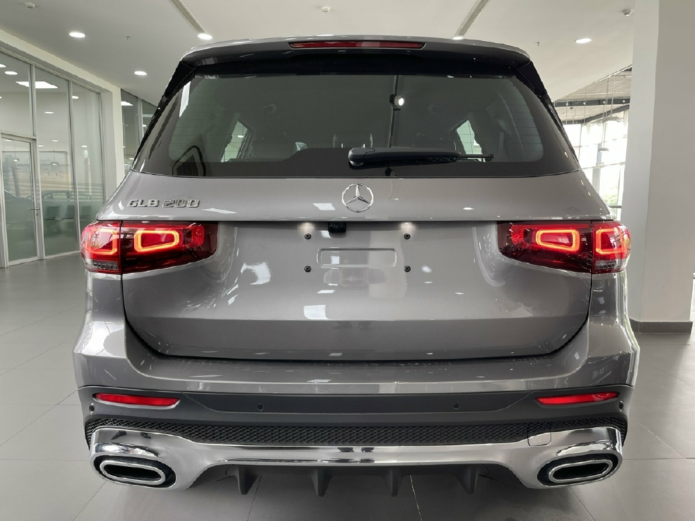 Mercedes GLB 200 2022 Màu Xám Giao Liền.