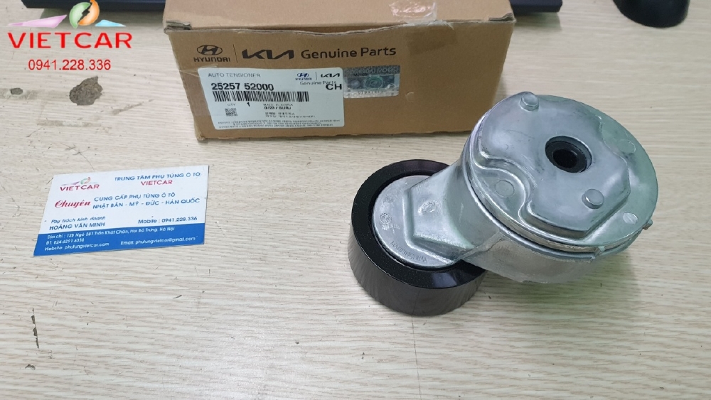 2525752000 Puly tăng đưa dây cu roa Xe tải Hyundai HD120 và HD210