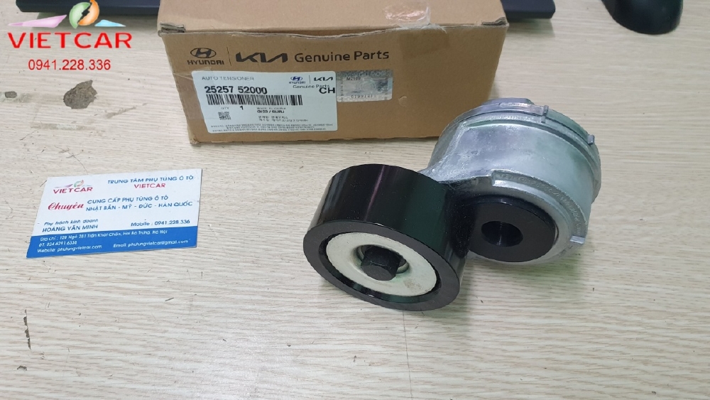 2525752000 Puly tăng đưa dây cu roa Xe tải Hyundai HD120 và HD210