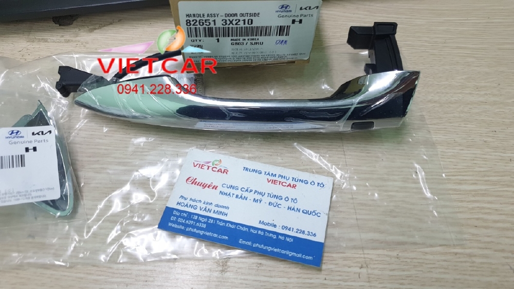 Tay mở cửa ngoài HYUNDAI ELANTRA|826513X010-826613X010