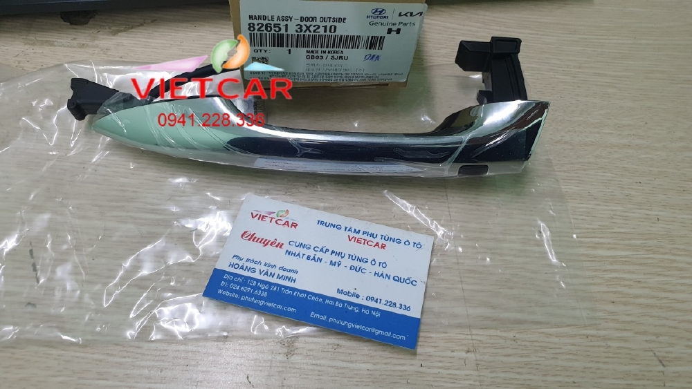 Tay mở cửa ngoài HYUNDAI ELANTRA|826513X010-826613X010