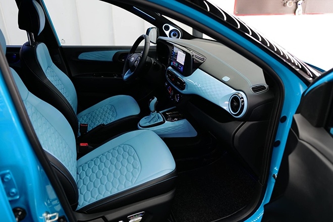 Hyundai Grand i10 bản độ có 1-0-2 lấy cảm hứng từ Porsche và Maybach