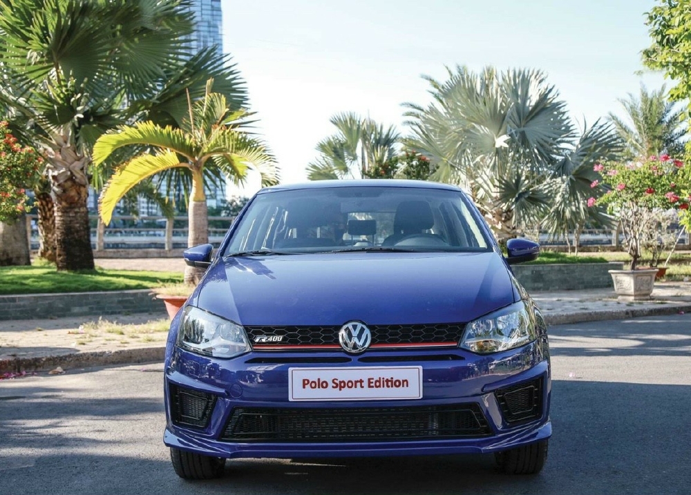 Volkswagen Polo Sport Edition gói nâng cấp thể thao cực ngầu