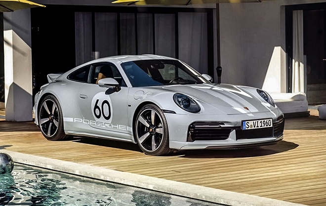 Porsche 911 Sport Classic thế hệ mới trình làng, đi kèm hộp số sàn