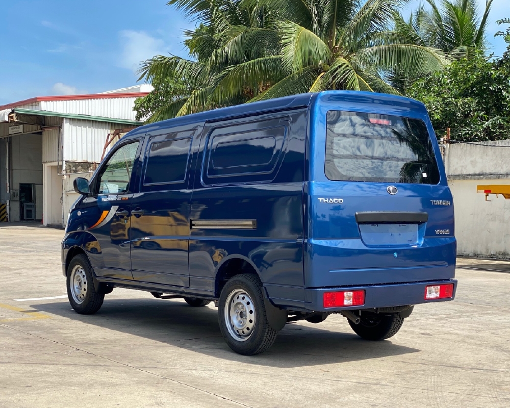 Xe tải van Thaco Towner Van2s 2022 - 2 chỗ 945 kg - Vận chuyển 24/24 ...