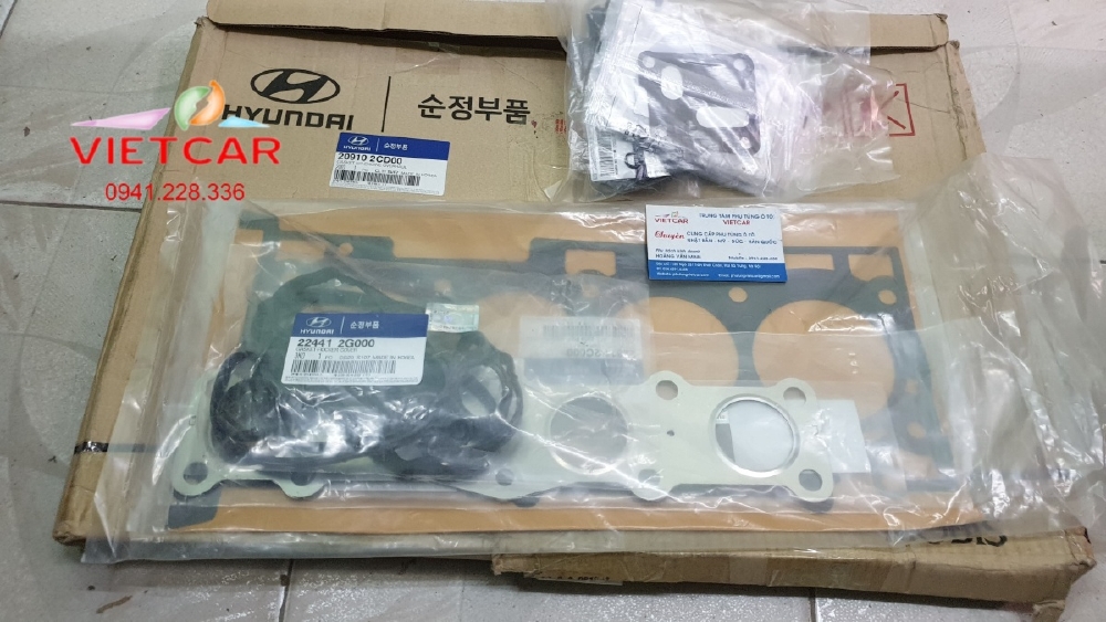 Bộ gioăng đại tu Hyundai Genesis|209102CD00