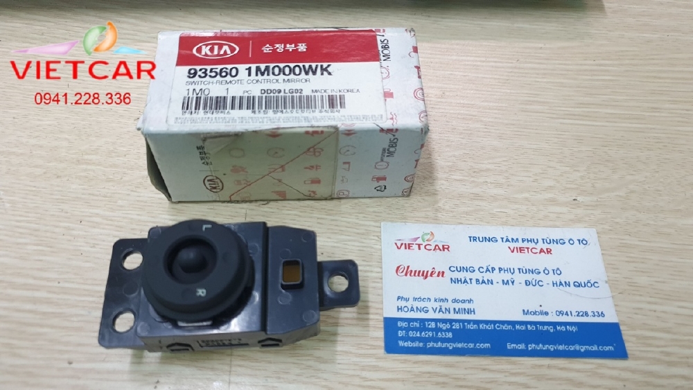 Công tắc chỉnh gương Kia Forte/Cerato|935601M000WK