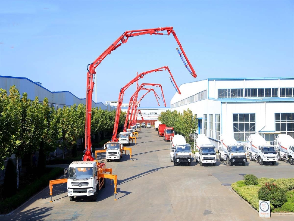 Ảnh bìa của Xe bơm trộn bê tông cũ giá rẻ