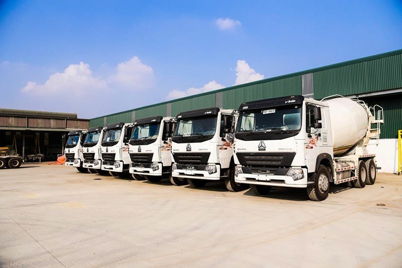 Ảnh đại diện Xe bơm trộn bê tông cũ giá rẻ