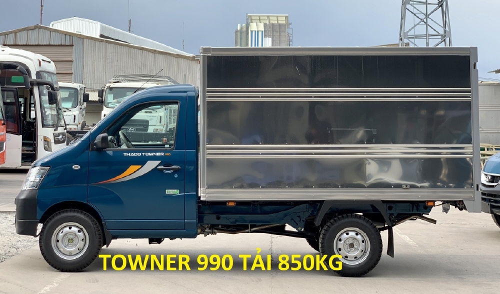 Xe THACO TOWNER 990 tải 850KG Động cơ SUZUKI