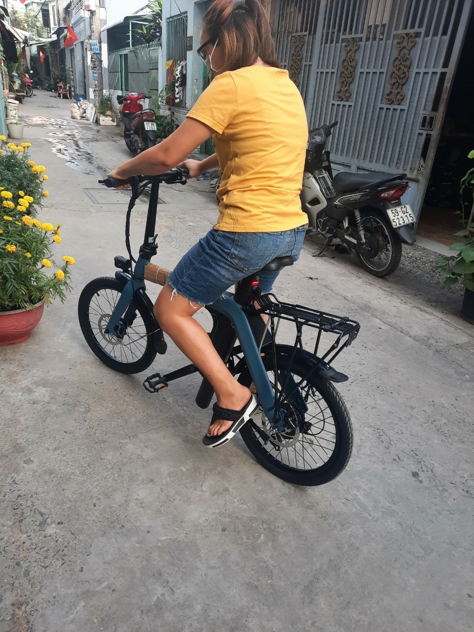 Xe đạp điện trợ lực,gấp gọn.Fiido D11 nhập khẩu 100%