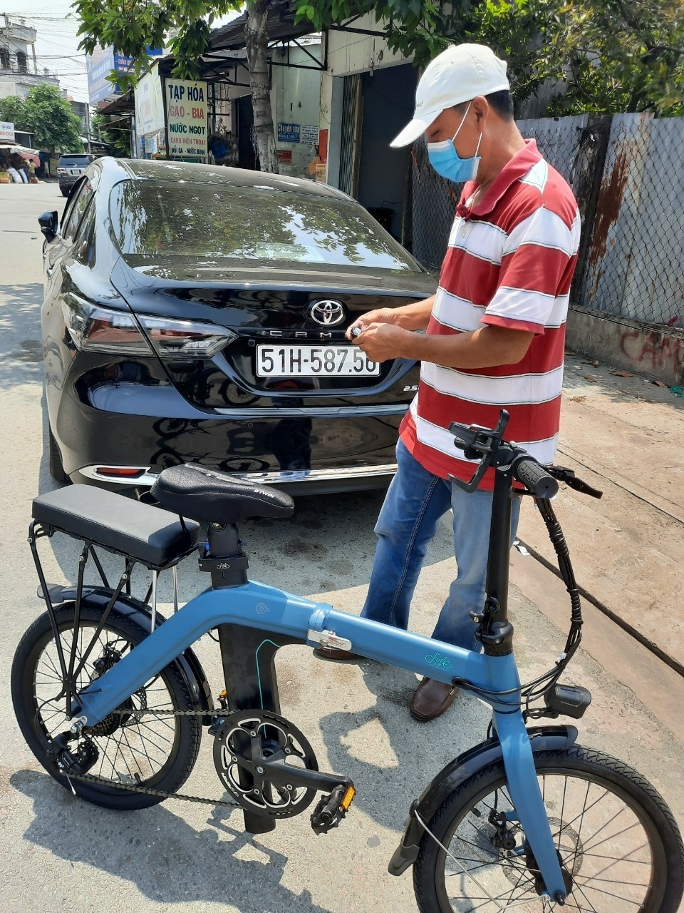 Xe đạp điện trợ lực,gấp gọn.Fiido D11 nhập khẩu 100%