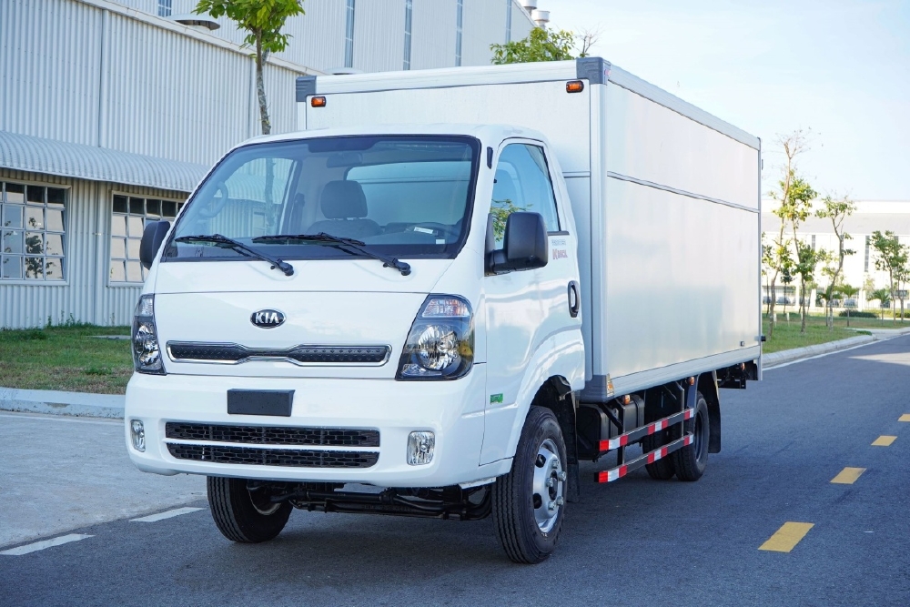 Thaco Bình Dương cần bán xe tải 2.5 tấn Kia K250 thùng dài 4.5 m