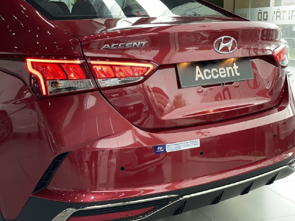 Hyundai Accent đủ màu giao ngay, chỉ 119tr nhận xe vi vu