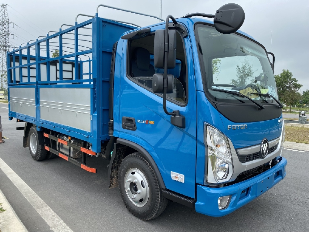Thaco Lái Thiêu bán xe tải Ollin S700, đời 2022, trả góp Bình Dương
