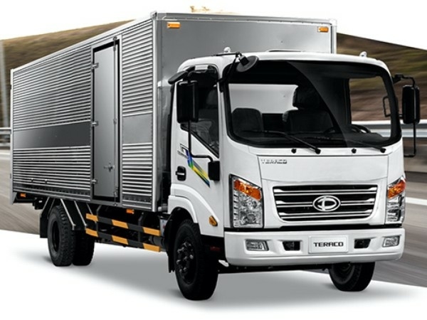 Xe tải 3,5 tấn Tera 345SL, thùng siêu dài 6,2m,máy ISUZU