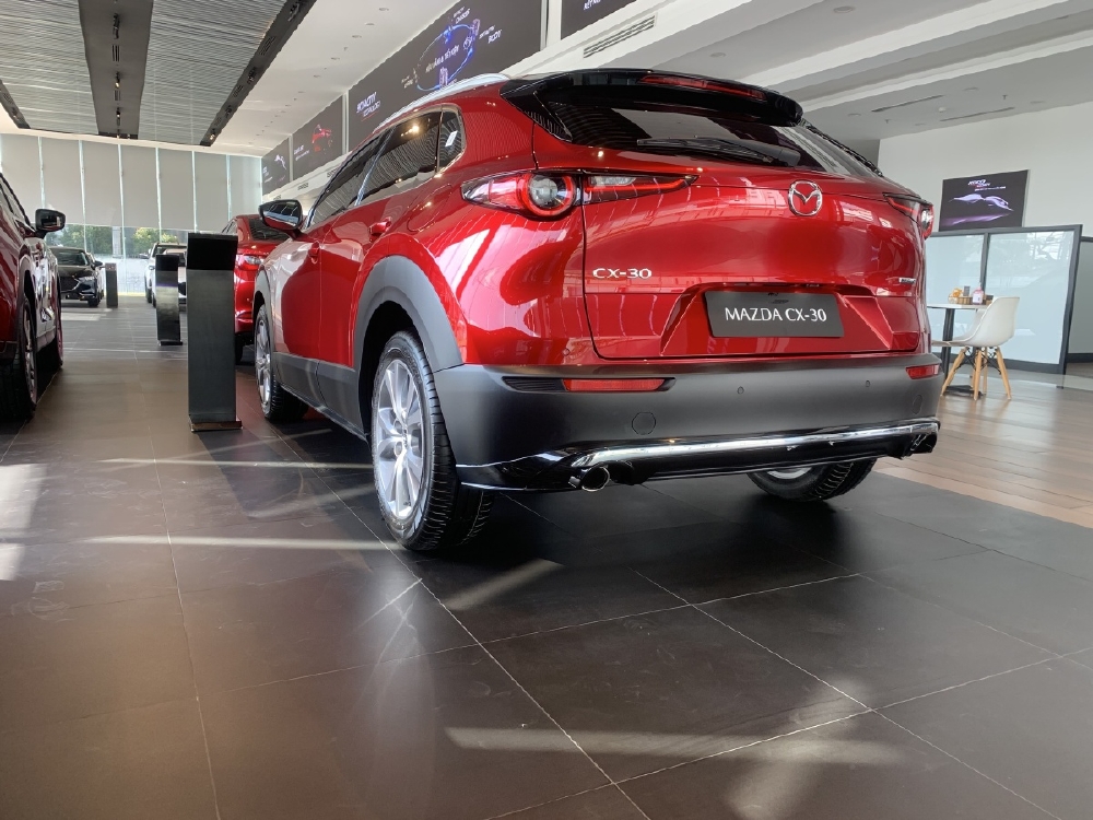 Mazda CX-30 sẵn xe giao ngay đủ màu nhiều phiên bản Hỗ trợ Bank