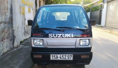 Bán xe 5 tạ cũ Suzuki Blind Van đời 2005 tại Hải Phòng