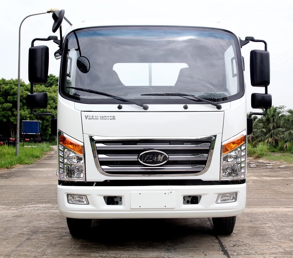 Xe tải Veam VT350 3T5 thùng 4m9, máy Hyundai D4BH
