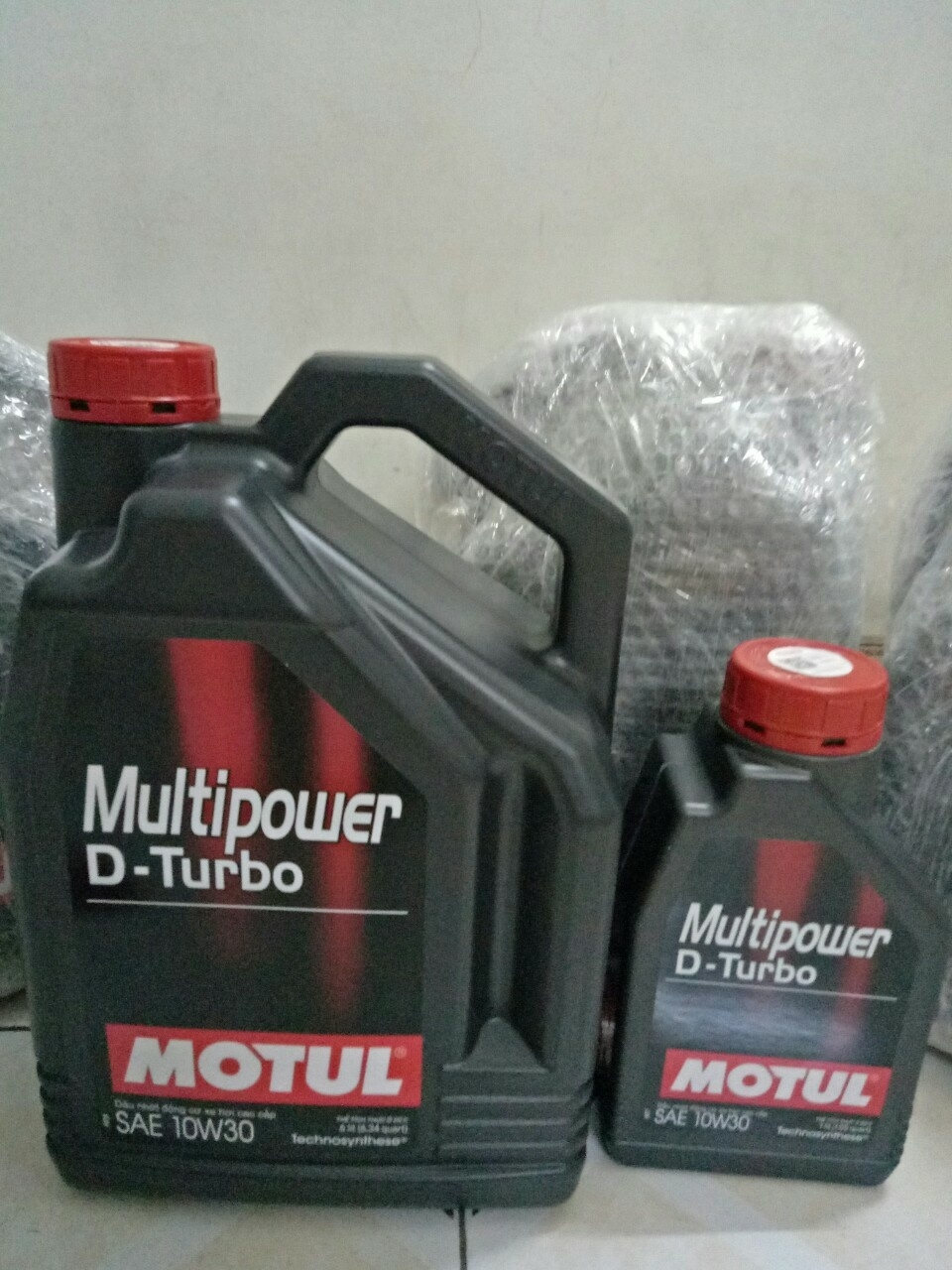 Nhớt xe ô tô máy dầu MULTIPOWER D-TURBO 10W30 6L