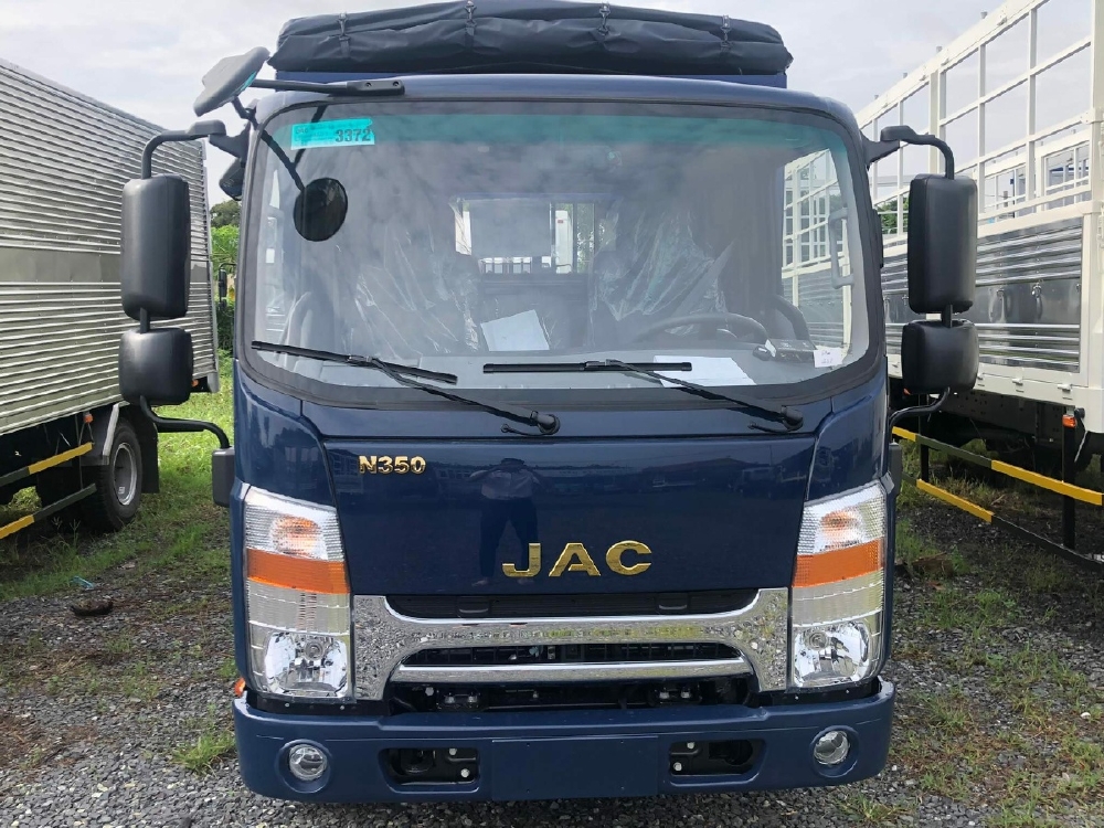 Xe tải JAC N350 tải trọng 3.49 thùng 4m4 ưu đãi 15tr đồng