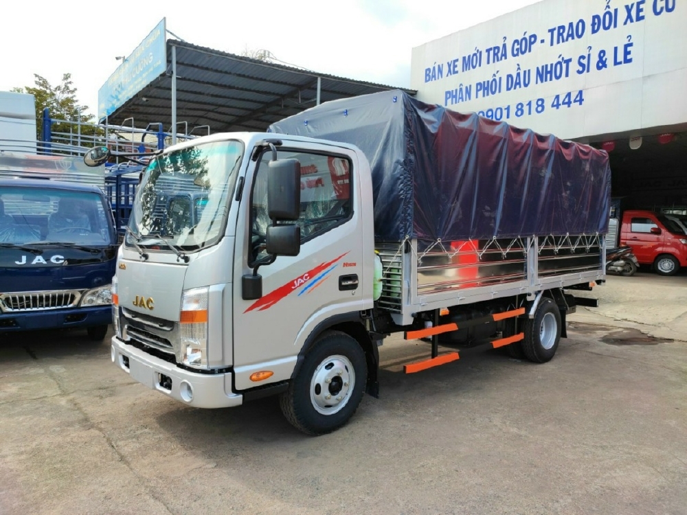 Xe tải Jac N350S tải 3 tấn 5 thùng 4m4