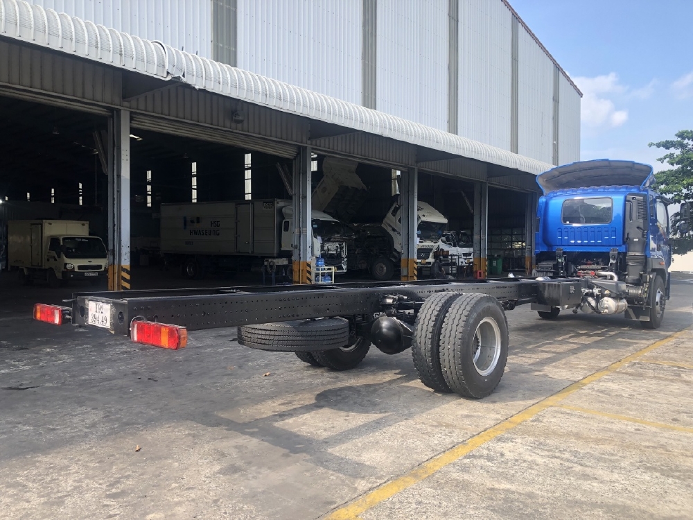 Bán xe tải THACO AUMAN – xe tải thùng dài 10 mét giá tốt nhất Đồng Nai