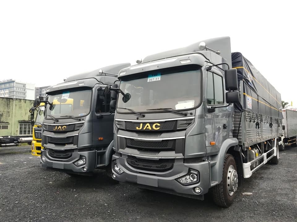 Xe tải Jac A5 nhập khẩu nguyên chiếc 2022