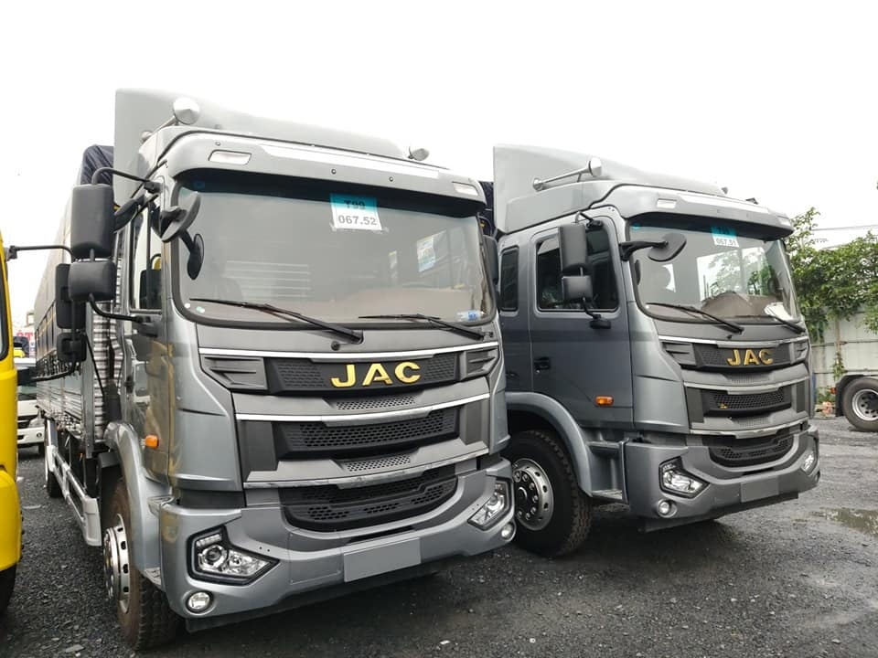 Xe tải Jac A5 nhập khẩu nguyên chiếc 2022