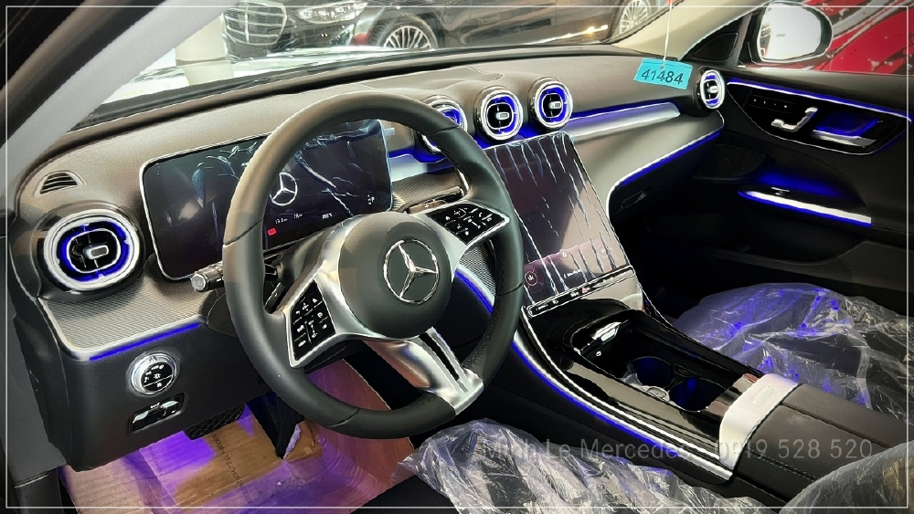 Bán Xe Mercedes C200 Avantgarde Model Mới 2022 - Xe Giao Ngay.