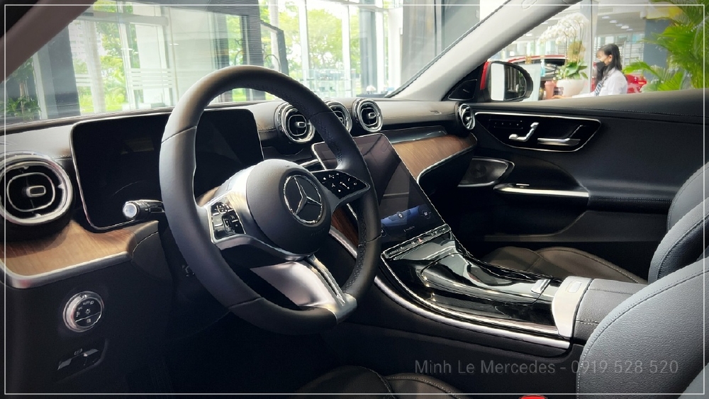 Sỡ Hữu Ngay Xe Mercedes C200 Bản Plus Model 22 Hoàn Toàn Mới!!